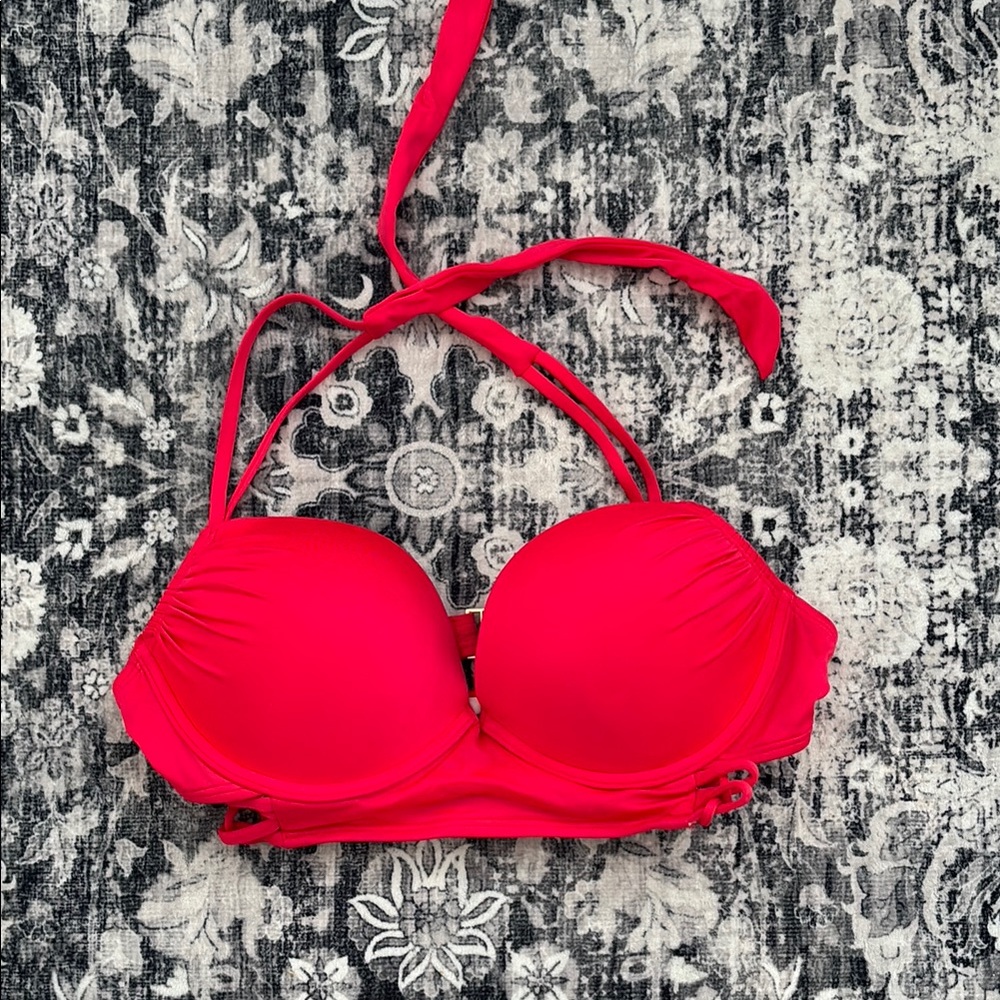 Vibrant Pink Women's Swim Top